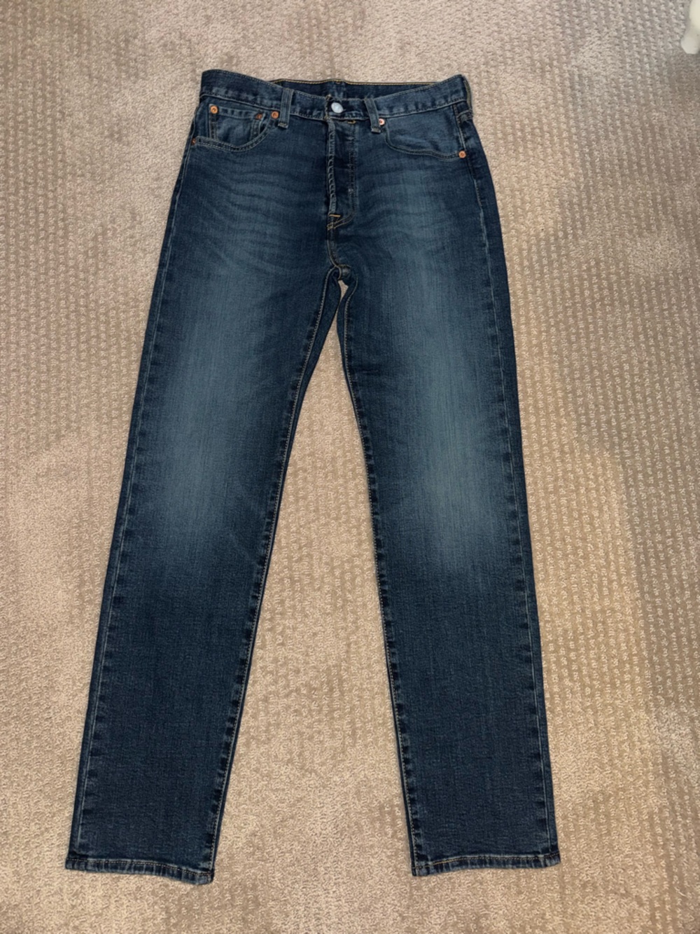 Levi's Original Straight-Leg Jeans